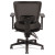 Alera Envy Series Mesh Mid-back Multifunction Chair, Supports Up To 250 Lb, 17" To 21.5" Seat Height, Black