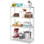 Residential Wire Shelving, Four-shelf, 36w X 14d X 54h, Silver