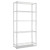 Residential Wire Shelving, Five-shelf, 36w X 14d X 72h, Silver