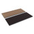 Reversible Laminate Table Top, Rectangular, 59.38w X 23.63d, Espresso/walnut