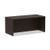 Alera Valencia Series Straight Front Desk Shell, 65" X 29.5" X 29.63", Espresso