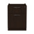 Alera Valencia Series Hanging Pedestal File, Left/right, 2-drawers: Box/file, Legal/letter, Espresso, 15.63" X 20.5" X 19.25"