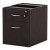 Alera Valencia Series Hanging Pedestal File, Left/right, 2-drawers: Box/file, Legal/letter, Espresso, 15.63" X 20.5" X 19.25"