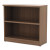 Alera Valencia Series Bookcase,two-shelf, 31.75w X 14d X 29.5h, Modern Walnut