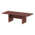 Alera Valencia Series Conference Table, Rectangular, 94.5w X 41.38d X 29.5h, Medium Cherry