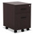 Alera Valencia Series Mobile Pedestal, Left Or Right, 2-drawers: Box/file, Legal/letter, Mahogany, 15.88" X 19.13" X 22.88"