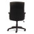 Alera Yr Series Executive High-back Swivel/tilt Bonded Leather Chair, Supports 275 Lb, 17.71" To 21.65" Seat Height, Black