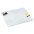 Desk Pad With Antimicrobial Protection, 20 X 36, Frosted