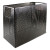 Urban Collection Punched Metal Desktop File, 1 Section, Letter To Legal Size Files, 13" X 5.75" X 10.75", Black