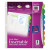 Insertable Style Edge Tab Plastic 1-pocket Dividers, 8-tab, 11.25 X 9.25, Translucent, 1 Set