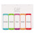 Customizable Toc Ready Index Multicolor Tab Dividers, 5-tab, 1 To 5, 11 X 8.5, White, Contemporary Color Tabs, 1 Set