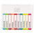 Customizable Toc Ready Index Multicolor Tab Dividers, 10-tab, 1 To 10, 11 X 8.5, White, Contemporary Color Tabs, 1 Set