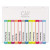 Customizable Toc Ready Index Multicolor Tab Dividers, 12-tab, 1 To 12, 11 X 8.5, White, Contemporary Color Tabs, 1 Set