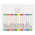 Customizable Toc Ready Index Multicolor Tab Dividers, 15-tab, 1 To 15, 11 X 8.5, White, Contemporary Color Tabs, 1 Set