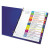 Customizable Toc Ready Index Multicolor Tab Dividers, 12-tab, Jan. To Dec., 11 X 8.5, White, Contemporary Color Tabs, 1 Set
