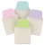 Ultra Tabs Repositionable Tabs, Mini Tabs: 1" X 1.5", 1/5-cut, Assorted Pastel Colors, 40/pack