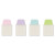 Ultra Tabs Repositionable Tabs, Mini Tabs: 1" X 1.5", 1/5-cut, Assorted Pastel Colors, 40/pack