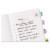 Ultra Tabs Repositionable Tabs, Mini Tabs: 1" X 1.5", 1/5-cut, Assorted Pastel Colors, 40/pack