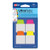 Ultra Tabs Repositionable Tabs, Mini Tabs: 1" X 1.5", 1/5-cut, Assorted Neon Colors, 80/pack