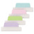 Ultra Tabs Repositionable Tabs, Margin Tabs: 2.5" X 1", 1/5-cut, Assorted Pastel Colors, 24/pack