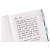 Ultra Tabs Repositionable Tabs, Margin Tabs: 2.5" X 1", 1/5-cut, Assorted Pastel Colors, 24/pack