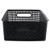 Weave Bins, 14.25 X 10.25 X 4.75, Black, 2/pack