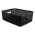 Weave Bins, 14.25 X 10.25 X 4.75, Black, 2/pack