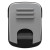 Grip-a-clip Magnetic/adhesive Clips, 0.13" Jaw Capacity, Gray, 10/box