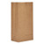Grocery Paper Bags, #8 Size, Heavy-duty, 6" X 3.88" X 12.5", Natural, 500/bundle