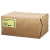 Grocery Paper Bags, #12, 7.06" X 4.5" X 13.75", Kraft, 500 Bags