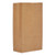 Grocery Paper Bags, #12, 7.06" X 4.5" X 13.75", Kraft, 500 Bags