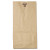 Grocery Paper Bags, #20, 8.25" X 5.94" X 16.13", Kraft, 500 Bags