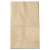 Grocery Paper Bags, 40 Lb Capacity, #20 Squat, 8.25" X 5.94" X 13.38", Kraft, 500 Bags