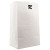 Grocery Paper Bags, #20 Squat Size, 8.13" X 5.88" X 12.5", White, 500/bundle