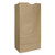 Grocery Paper Bags, 57 Lb Capacity, #16, 7.75" X 4.81" X 16", Kraft, 500 Bags