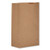 Grocery Paper Bags, 52 Lb Capacity, #2, 4.06" X 2.68" X 8.12", Kraft, 250 Bags/bundle, 2 Bundles