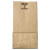 Grocery Paper Bags, #2 Size, Extra-heavy-duty, 4.13" X 2.63" X 7.88", Natural, 250 Bags/pack, 2 Packs/bundle