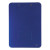 Unbreakable Recycled Clipboard, 0.25" Clip Capacity, Holds 8.5 X 11 Sheets, Blue