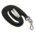 Safety Breakaway Lanyard, Metal Hook Fastener, 36" Long, Black