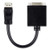 Displayport To Dvi Adapter, 5", Black