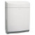 Matrix Series Surface-mounted Paper Towel Dispenser, 11.5 X 4.75 X 15.25, Gray