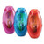 Twist-n-sharp Pencil Sharpener, Two-hole, 3.91 X 1.5 X 5.88, Randomly Assorted Colors, 6/pack