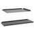 Manage Series Shelf And Tray Kit, Steel, 17.5 X 9 X 1, Ash