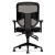 Vl532 Mesh High-back Task Chair, Supports Up To 250 Lb, 17" To 20.5" Seat Height, Black