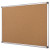 Value Cork Bulletin Board With Aluminum Frame, 24 X 36, Tan Surface, Silver Aluminum Frame