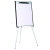 Tripod Extension Bar Magnetic Gold Ultra Dry Erase Easel, 29" X 41", White Surface, Black/satin Aluminum Frame