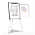 Tripod Extension Bar Magnetic Dry-erase Easel, 39" To 72" High, Black/silver