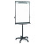 Tripod Extension Bar Magnetic Dry-erase Easel, 69" To 78" High, Black/silver
