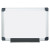 Value Lacquered Steel Magnetic Dry Erase Board, 18 X 24, White Surface, Silver Aluminum Frame