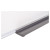 Value Lacquered Steel Magnetic Dry Erase Board, 24" X 36", White Surface, Satin Aluminum Frame